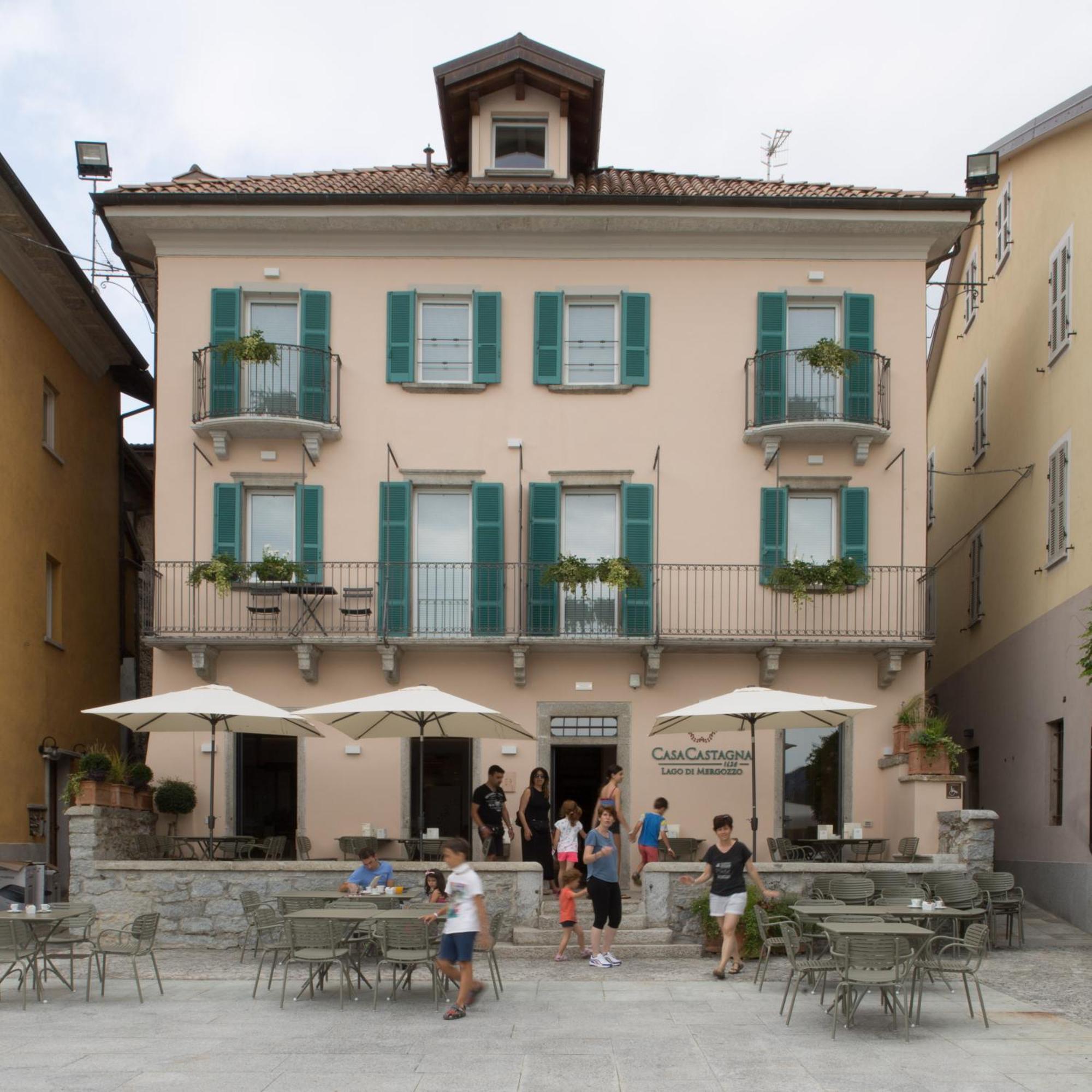 Bed and Breakfast Casa Castagna 1620 Mergozzo Exterior foto