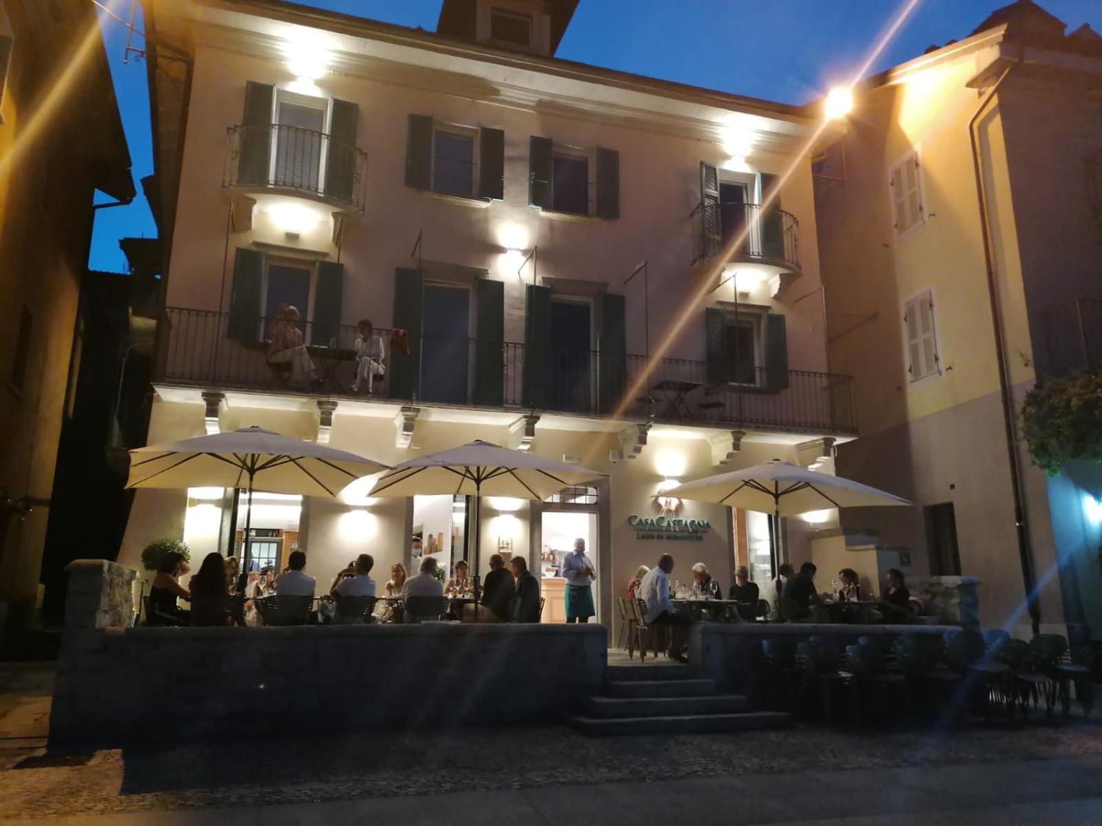 Bed and Breakfast Casa Castagna 1620 Mergozzo Exterior foto